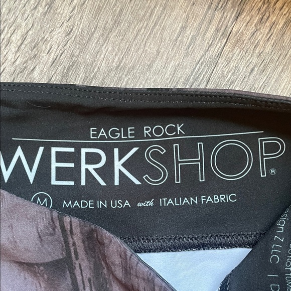 Sugar Skull Print Leggings - Picture 4 of 5